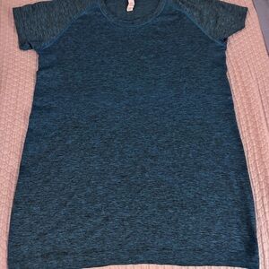 Lululemon Athletica Dark Teal Top